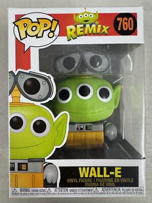 Wall-E 760 ~ Disney/Pixar: Alien Remix ~ Funko Pop Vinyl
