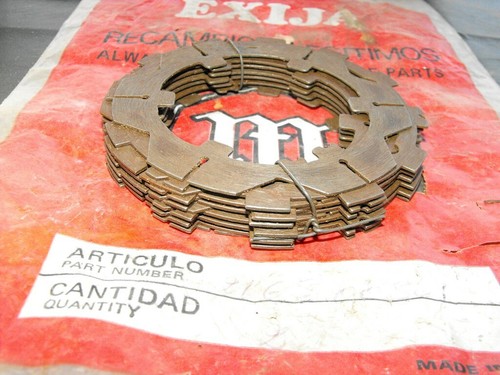 Paquete de discos embrague NOS para MONTESA COTA 348 Trial todo metálico - Imagen 1 de 4