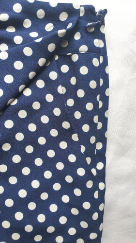 Disney Collection By Lauren Conrad Blue Polka Dot Minnie Mouse Shorts Medium - Picture 5 of 6