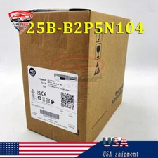 2022 NEW Allen-Bradley AB 25B-B2P5N104 Power Ser A Flex 525 AC Drive 0.4kW 0.5Hp