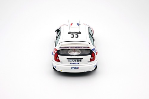 Otto móvil 1:18 OT996 Toyota Corolla WRC S. Loeb Tour de Corse 2000 oficial Reino Unido - Imagen 8 de 12