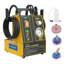 Electric Pressure Brake Fluid Bleeder Bleeding Kit Car Brake Oil Change Tool Set