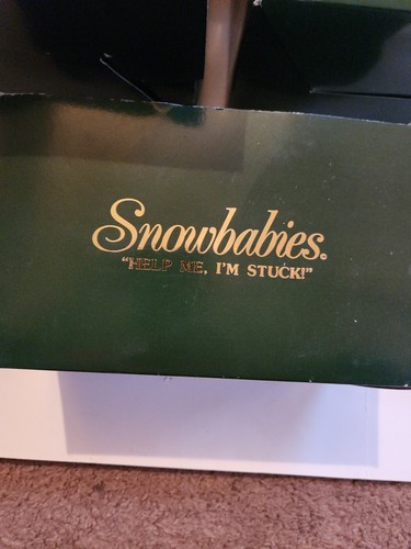 Lot of 6 Dept. 56 Snowbabies Boxes Figures Snow Globe Department - Picture 6 of 15