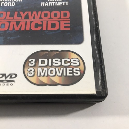 Harrison Ford 3 Movie Collection DVD Devils Own Random Hearts Hollywood Homicide - Picture 8 of 9
