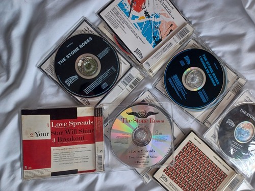 The Stone Roses Singles 9 CD collection I Am The Resurrection Wanna Be Adored - Picture 3 of 3