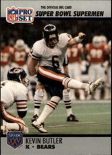 1990-91 Pro Set Super Bowl 160 Football (Pick Card From List) C70 06-24