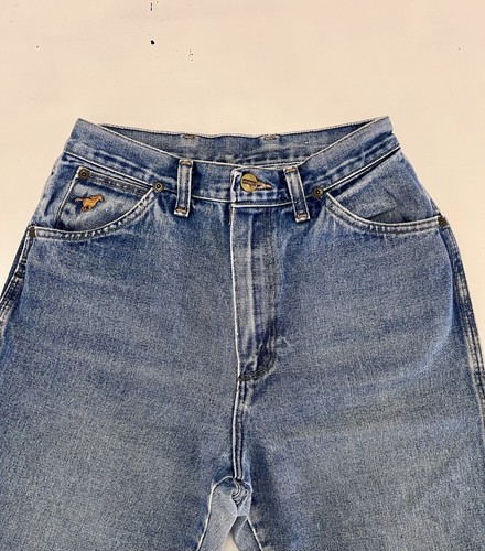 Pantalones de mezclilla Wrangler vintage para mujer talla 10 hechos en EE. UU. - Imagen 3 de 11