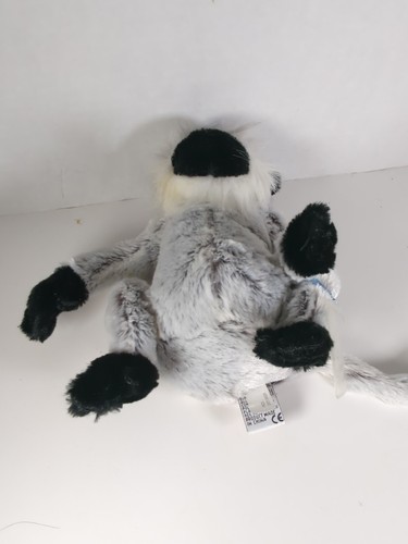 Webkinz Grey Langur Monkey HM226 No Code - Picture 5 of 6