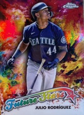 2023 Topps Chrome Future Stars #FS-13 Julio Rodriguez Seattle Mariners