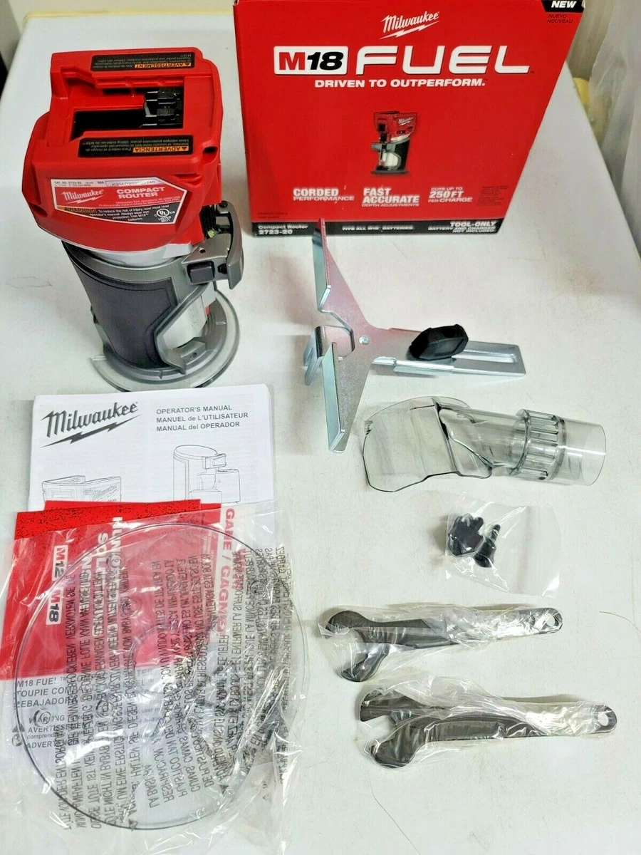 Compact clearance router milwaukee
