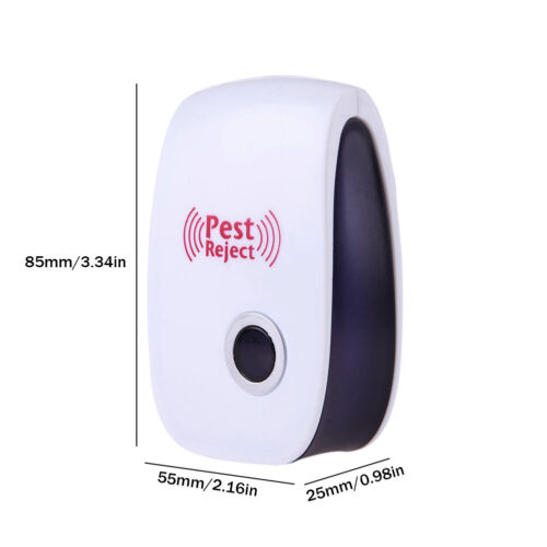10x Pest Repeller Reject Ultrasonic Electronic Rat Mouse Mosquito Insect Control - Picture 7 of 18