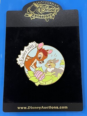 Disney Auctions Bambi and Thumper Easter LE 100 Pin. EE1 | eBay
