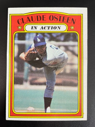 1972 Topps Baseball Cards - Singles - You Pick (Card #s 1-379) - Free Shipping - Picture 380 of 461