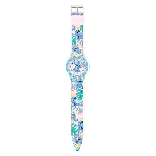 Reloj Disney Lilo and Stitch Niños Niñas Azul Estampado Correa Tiempo Profesor LAS9011 - Imagen 5 de 7