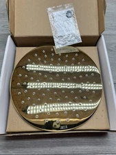 Jaclo S210-1.75-PB 10" Round Rain Machine 1.75 gpm Showerhead Brass *Scratches*