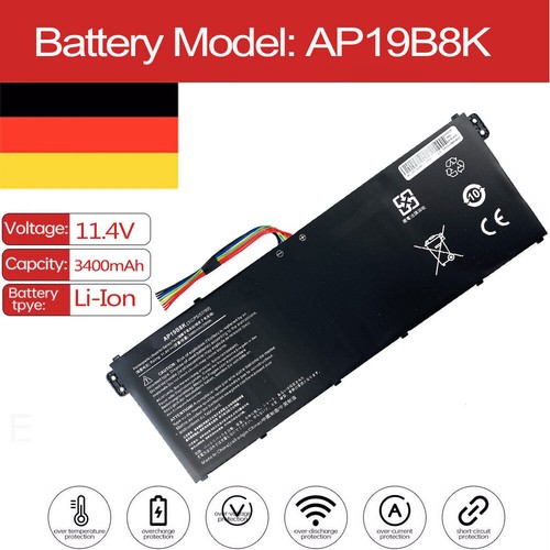 AP19B8K Akku für Acer Swift 3 A515-56 SF314-58 A317-52 A514-53 A315-23 A317-5 - Bild 1 von 6