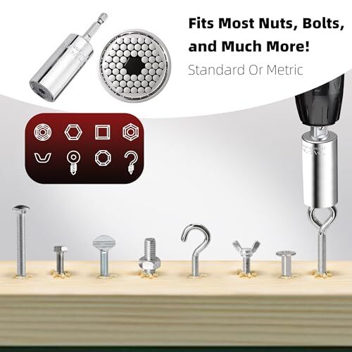 Gifts for Men Super Universal Socket Tools Gifts for Dad Fathers Day from Kids - Picture 4 of 7