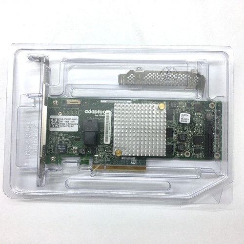 Dell Adaptec ASR-8405 12Gb/s SAS/SATA ASR-8405 RAID Controller Card  - Picture 1 of 4