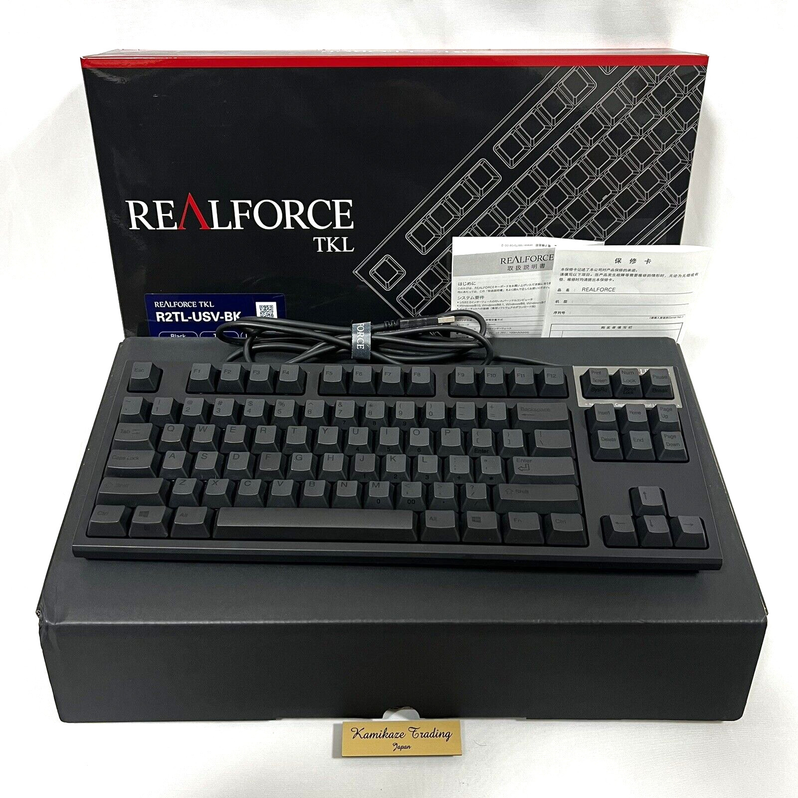 REALFORCE R2TLS-US3-IV 無接点キーボード 本体のみ REALFORCE