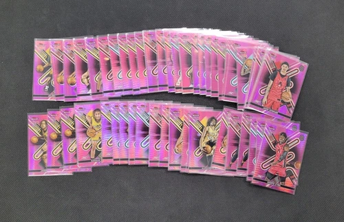 2022-23 Topps Finest OTE Pink Prism Refractor /125 #1-100 Build Pick Your Card