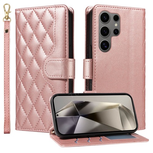 Für Samsung Galaxy A55 A56 A54 A36 A16 Handyhülle Schutz Cover Klapphülle Magnet - Bild 37 von 119