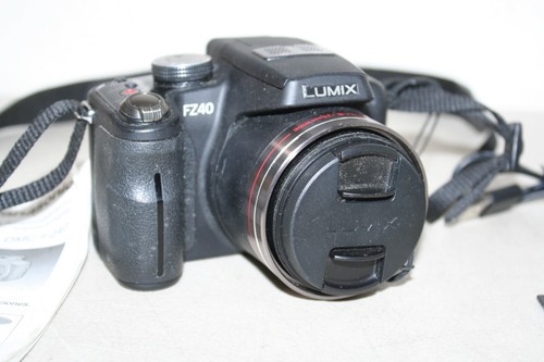 Panasonic Lumix DMC-FZ40 Digital Camera 14.1MP -Tested - Picture 3 of 11