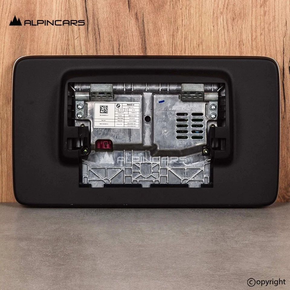 OEM BMW G11 G30 G32 F90 M5 F15 X5 Bildschrim Fond Display Rear NBT EVO RSE 93840 - Bild 4 von 4