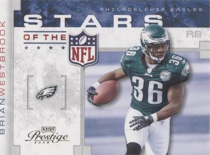 2008 Prestige Brian Westbrook #SNFL-20 - 1 of 2