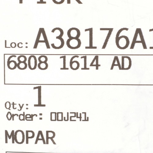 2012-2019 FIAT 500 ENGINE TORQUE STRUT ISOLATOR OEM NEW MOPAR 68081614AD - Picture 2 of 2