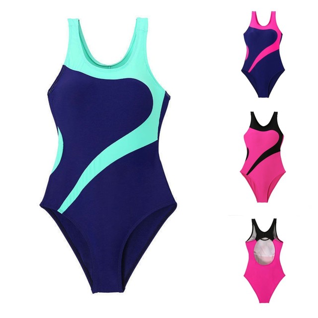 girls nike swimming costume