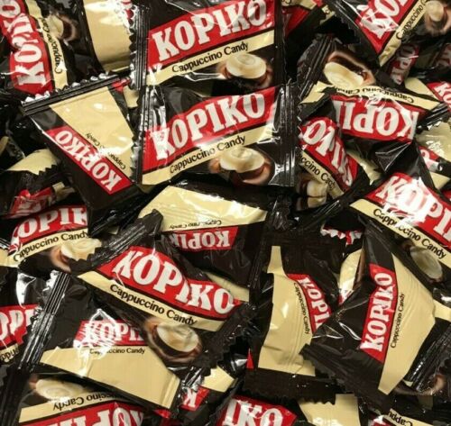 Bulk 200/400 Pcs, Kopiko Cappuccino Candy or Coffee Candy - Individually Wrapped - Picture 7 of 10