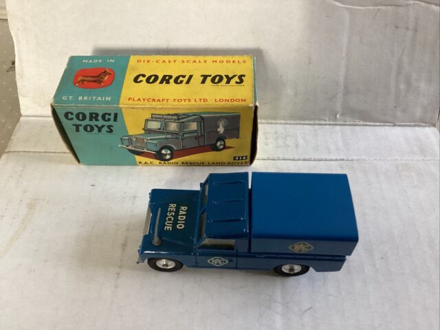 corgi toys No 416 RAC Radio Rescue Land-Rover