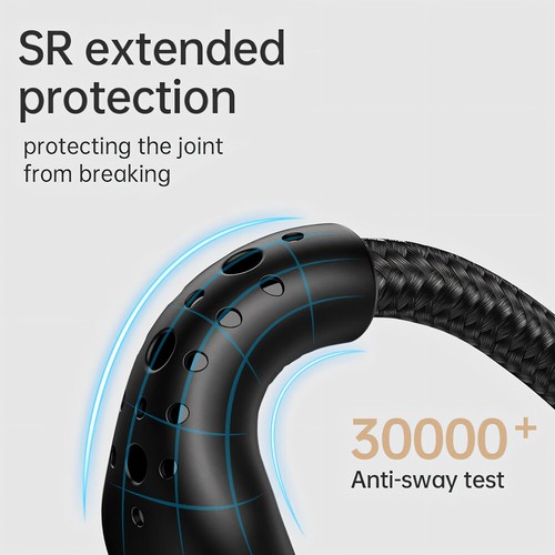 Cable de carga rápida de desconexión inteligente MCDODO para iPhone X XR 11 12 13 14 Pro Max - Imagen 4 de 9
