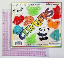 Vintage Vending Display Board Clingers 0455