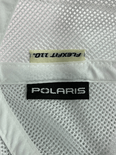 Polaris Off Road Men’s Retro Logo Mesh Snapback Hat Cap New Blue White #2833503 - Picture 10 of 10