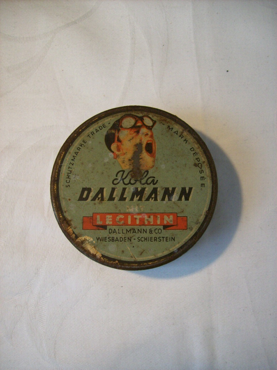 Kola Dallmann Dose Lecithin vintage eBay