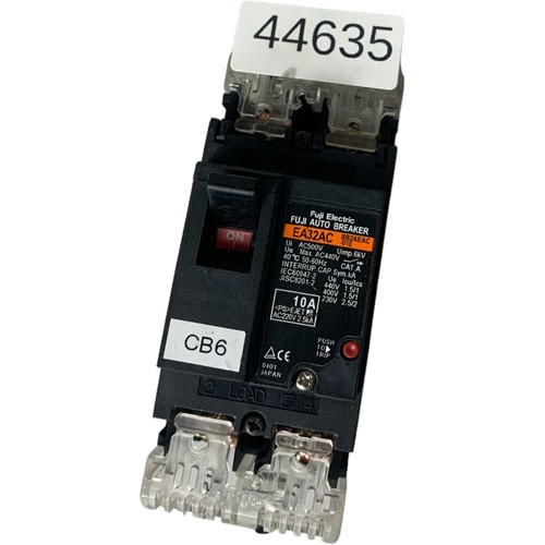 Fuji Electric EA32AC Auto Interruptor