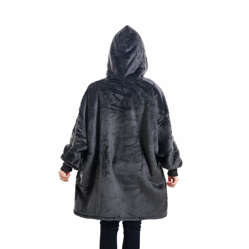 Ultra Plush Hooded Blanket for Kids - Unisex Reversible Sherpa Cosy Sweatshirts⭐ - Picture 10 of 47
