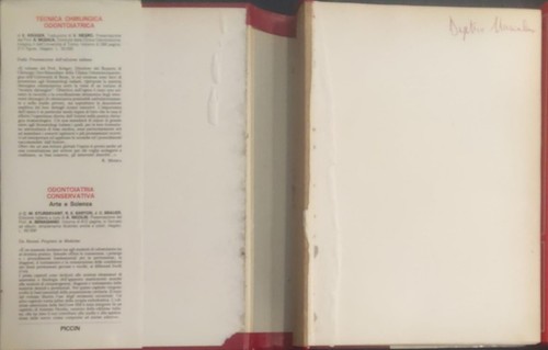 CHIRIURGIA ORALE - ARCHER, HOFFER - PICCIN, 1983 - Foto 2 di 4