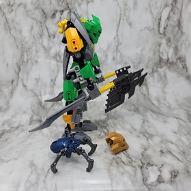 Lego Bionicle Lewa - Master of Jungle 70784 Complete No Box No Instructions