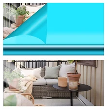 Self-Adhesive Mirror Reflective Kitchen Wall Stickers Tile Film Paper Home Decor