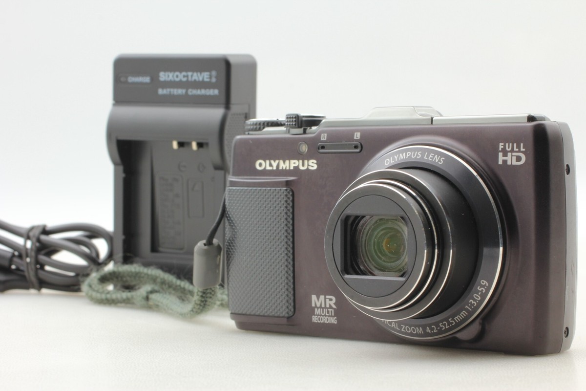 Exc 4+* OLYMPUS SH-25MR Compact Digital Camera 16.0 MP
