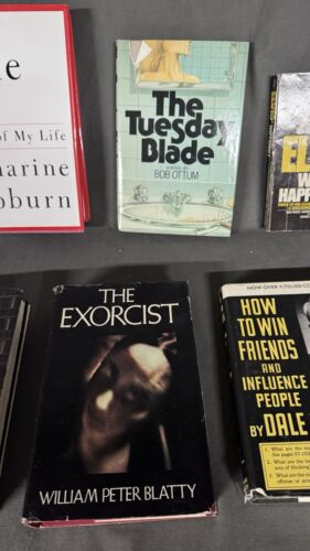 vintage books lot ( The Exorcist, Rocky, Authors Stephen King& Dale Carnegie) - Picture 4 of 24