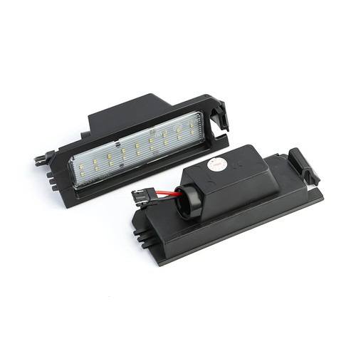 Luces LED de matrícula para Hyundai Sonata 2019-2023 Kia K5 2021+ Rio 2018-2023 - Imagen 3 de 7