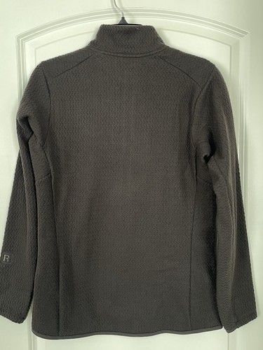 New Patagonia R1 Air Zip-Neck Fleece Pullover Womens Size Medium Black NWT - Picture 4 of 6