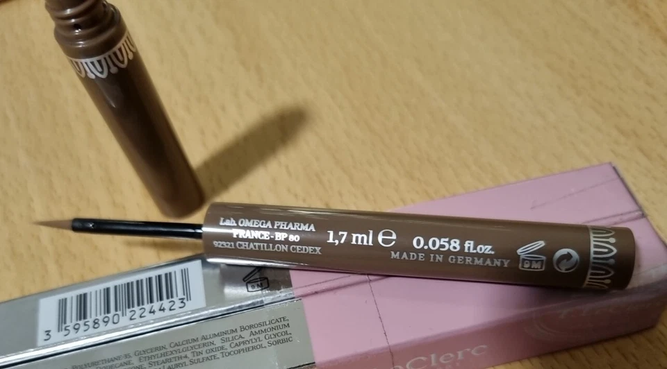 T. LeClerc Präzisions-Eyelinerstift Aprikose (03 Taupe) 1,7 ml 2er Set - Bild 4 von 4