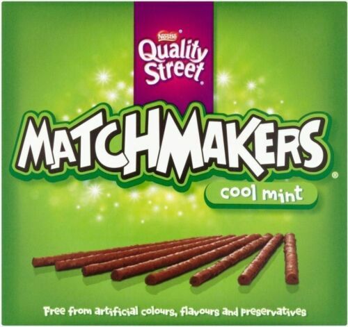 Quality Street Matchmakers Gingerbread Orange Mint Salted Caramel 120g NEW - Picture 12 of 25