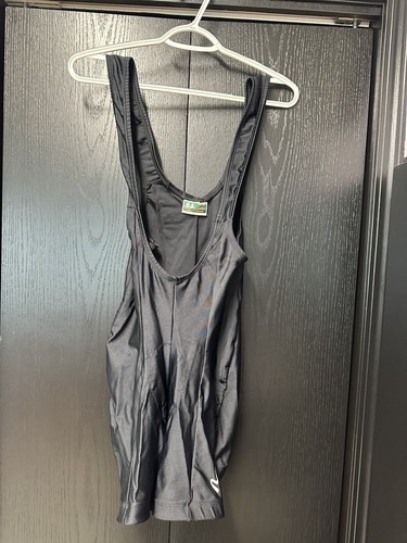 Nashbar Cycling Men's Bike Bodysuit - Size L - Black - Padded Crotch - Picture 1 of 12