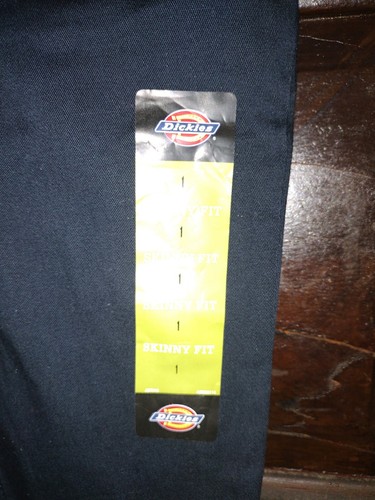 Dickies Girls 5 Pocket Stretch Pants Size 1 - Picture 3 of 3