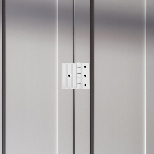 4er Set Schweißdampfer Scharnier Türscharniere Teile Sauna Zubehör - Bild 5 von 12